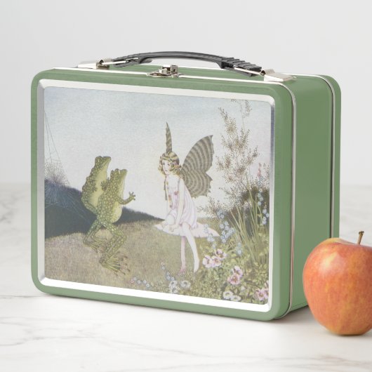  vet en twee kikkers, Retrofairtalk (In situ)