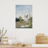  vet en twee kikkers, Retrofairtalk Poster (Keuken)