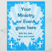 Vet en vers Christelijk brochure (Voorkant)