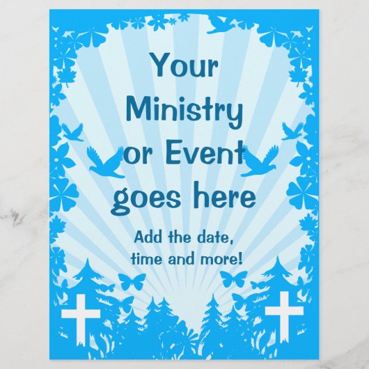 Vet en vers Christelijk brochure (Voorkant)