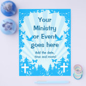 Vet en vers Christelijk brochure (Enkel)