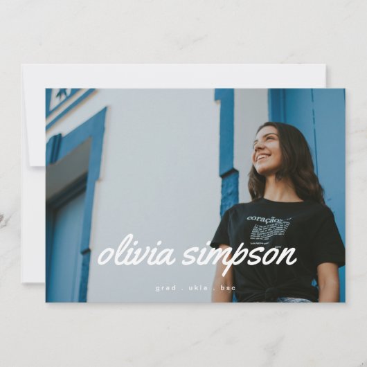 Vet en vers Manuscript Afstudeerder Afstuderen Twe Aankondiging (Voorkant)