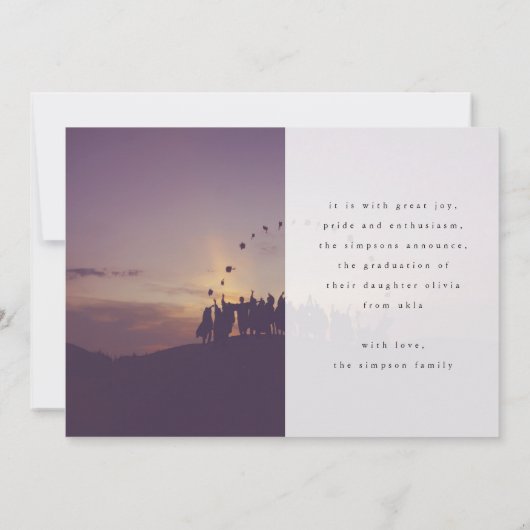 Vet en vers Manuscript Afstudeerder Afstuderen Twe Aankondiging (Achterkant)