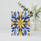 Vet en vreugdevol #137 briefkaart (Staand voorkant)