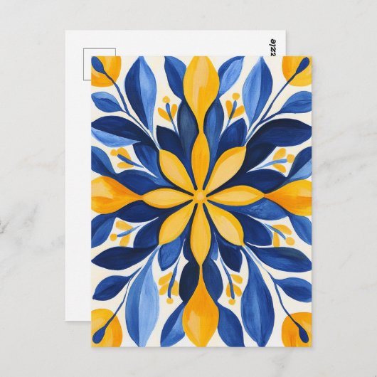 Vet en vreugdevol #137 briefkaart (Voorkant / Achterkant)