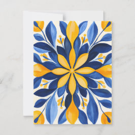 Vet en vreugdevol #137 briefkaart