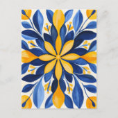 Vet en vreugdevol #137 briefkaart (Voorkant)