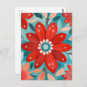 Vet en vreugdevol #138 briefkaart (Voorkant / Achterkant)