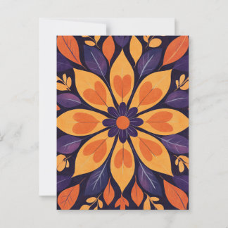 Vet en vreugdevol #140 briefkaart