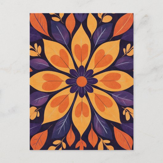 Vet en vreugdevol #140 briefkaart (Voorkant)