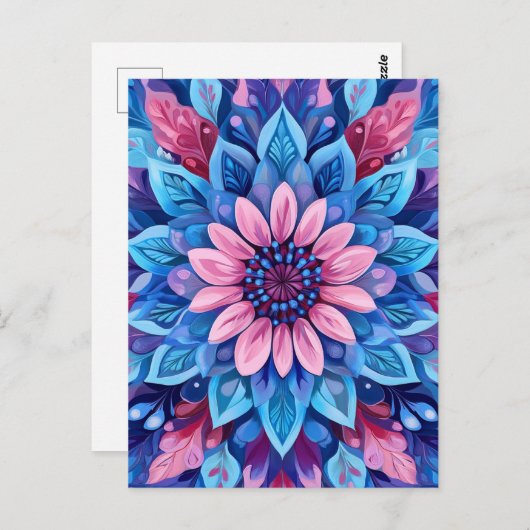 Vet en vreugdevol #141 briefkaart (Voorkant / Achterkant)