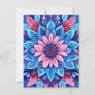 Vet en vreugdevol #141 briefkaart