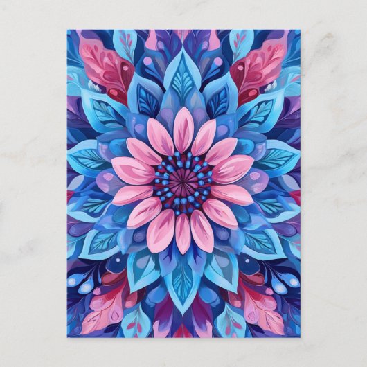 Vet en vreugdevol #141 briefkaart (Voorkant)