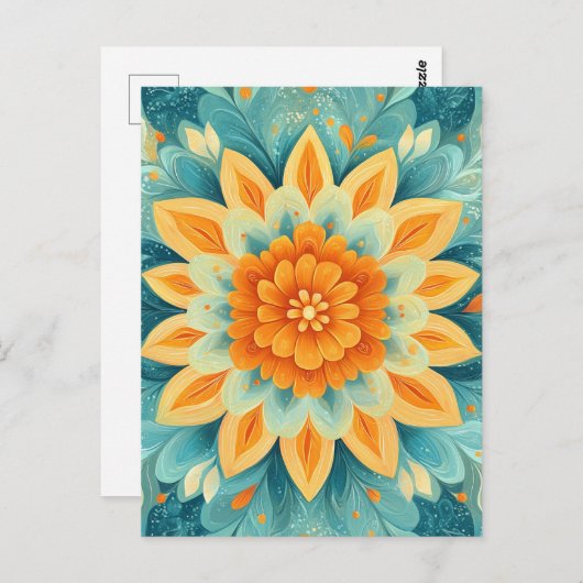 Vet en vreugdevol #145 briefkaart (Voorkant / Achterkant)