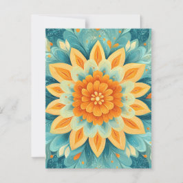 Vet en vreugdevol #145 briefkaart