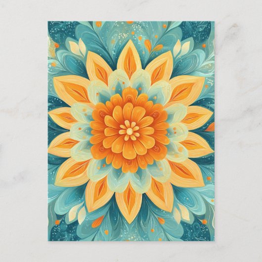 Vet en vreugdevol #145 briefkaart (Voorkant)