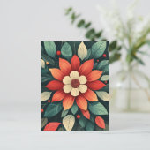 Vet en vreugdevol #147 briefkaart (Staand voorkant)