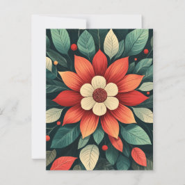 Vet en vreugdevol #147 briefkaart