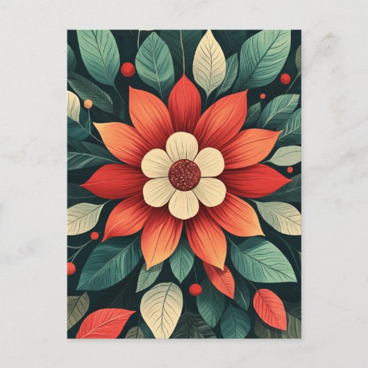 Vet en vreugdevol #147 briefkaart (Voorkant)