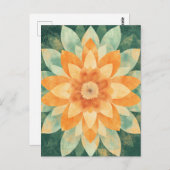 Vet en vreugdevol #148 briefkaart (Voorkant / Achterkant)