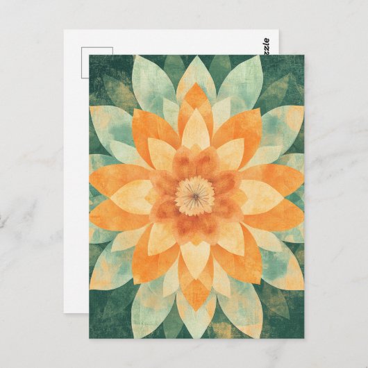 Vet en vreugdevol #148 briefkaart (Voorkant / Achterkant)