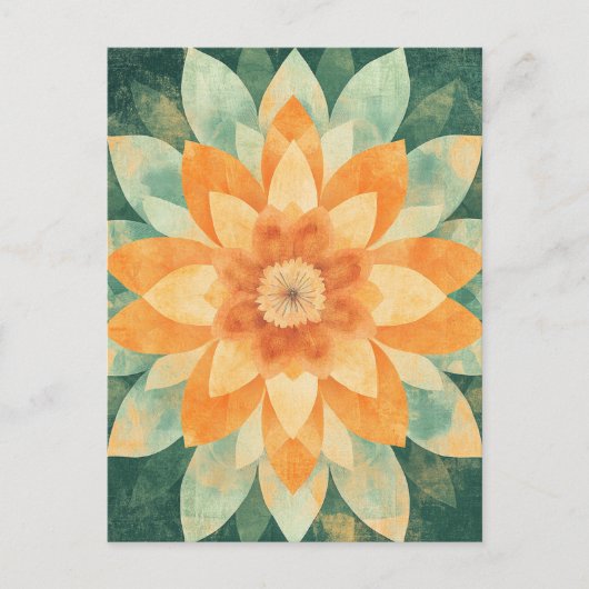 Vet en vreugdevol #148 briefkaart (Voorkant)