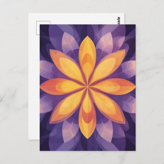 Vet en vreugdevol #149 briefkaart (Voorkant / Achterkant)