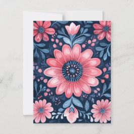 Vet en vreugdevol #155 briefkaart