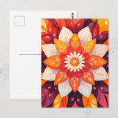 Vet en vrolijk #136 briefkaart (Voorkant / Achterkant)