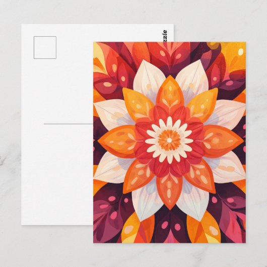 Vet en vrolijk #136 briefkaart (Voorkant / Achterkant)