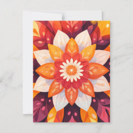 Vet en vrolijk #136 briefkaart