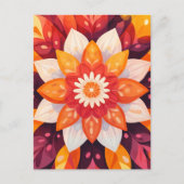 Vet en vrolijk #136 briefkaart (Voorkant)