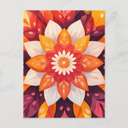 Vet en vrolijk #136 briefkaart (Voorkant)