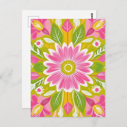 Vet en vrolijk #139 briefkaart (Voorkant / Achterkant)