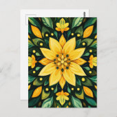 Vet en vrolijk #142 briefkaart (Voorkant / Achterkant)