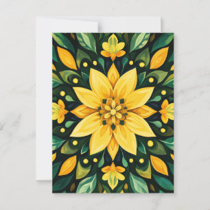 Vet en vrolijk #142 briefkaart