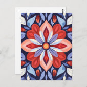 Vet en vrolijk #151 briefkaart (Voorkant / Achterkant)