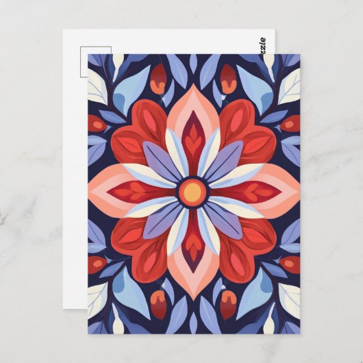 Vet en vrolijk #151 briefkaart (Voorkant / Achterkant)