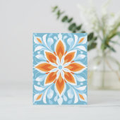 Vet en vrolijk #153 briefkaart (Staand voorkant)