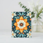 Vet en vrolijk #154 briefkaart (Staand voorkant)