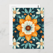 Vet en vrolijk #154 briefkaart (Voorkant / Achterkant)