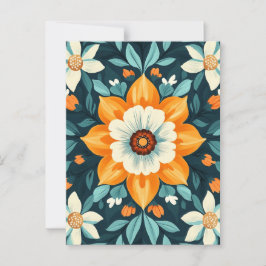 Vet en vrolijk #154 briefkaart