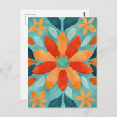 Vet en vrolijk #156 briefkaart (Voorkant / Achterkant)