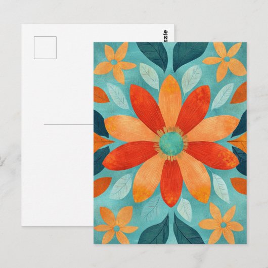 Vet en vrolijk #156 briefkaart (Voorkant / Achterkant)