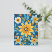 Vet en vrolijk #157 briefkaart (Staand voorkant)