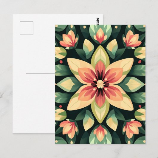 Vet en vrolijk #158 briefkaart (Voorkant / Achterkant)