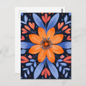 Vet en vrolijk #159 briefkaart (Voorkant / Achterkant)