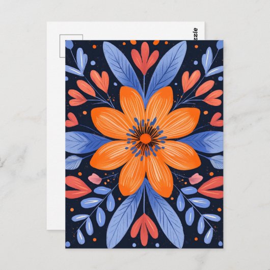 Vet en vrolijk #159 briefkaart (Voorkant / Achterkant)