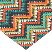 Vet Etnische Native Tribal Patroon Korte Tafelloper (Hoek)