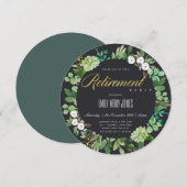 VET EUCALYPTUS-LOOF WATERVERF PENSIOEN KAART (Voorkant / Achterkant)